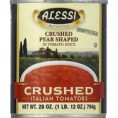 Alessi Crushed Tomatoes, 28 Ounce (Pack of 12)