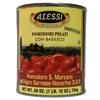 Alessi San Marzano Whole Peeled Tomatoes With Basil, Vegan, 28 Ounces (Pack Of 12) view 1