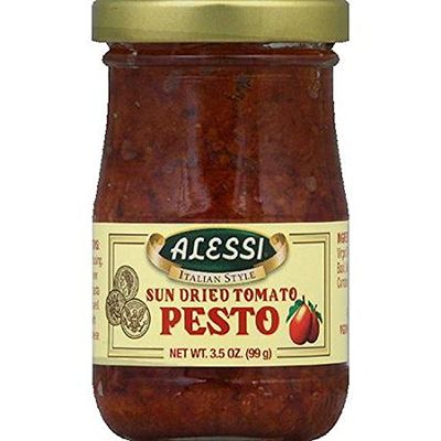 Alessi Sundried Tomato Pesto, 3.5 Ounce (Pack of 12)