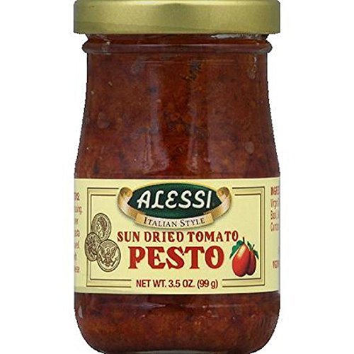Alessi Sundried Tomato Pesto, 3.5 Ounce (Pack of 12)