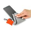 Carson Stuff-It Microfiber Lens Cloth Cleaning System for Eyeglasses, Smartphones, Tablets, Optics Lenses, Cameras and More, 6.25'' x 6.25'' - Orange (SN-40OR) view 3