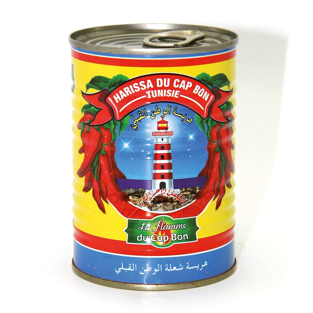 Harissa La Flamme Du Cap Bon Tunisie 14 oz [380 g]