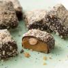 Enstrom Dark Chocolate Almond Toffee Petites 15oz box | Bite-size | Gluten Free | Kosher Dairy | All Natural view 3