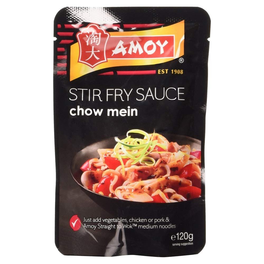 Amoy Chow Mein Stir Fry Sauce, 120 g