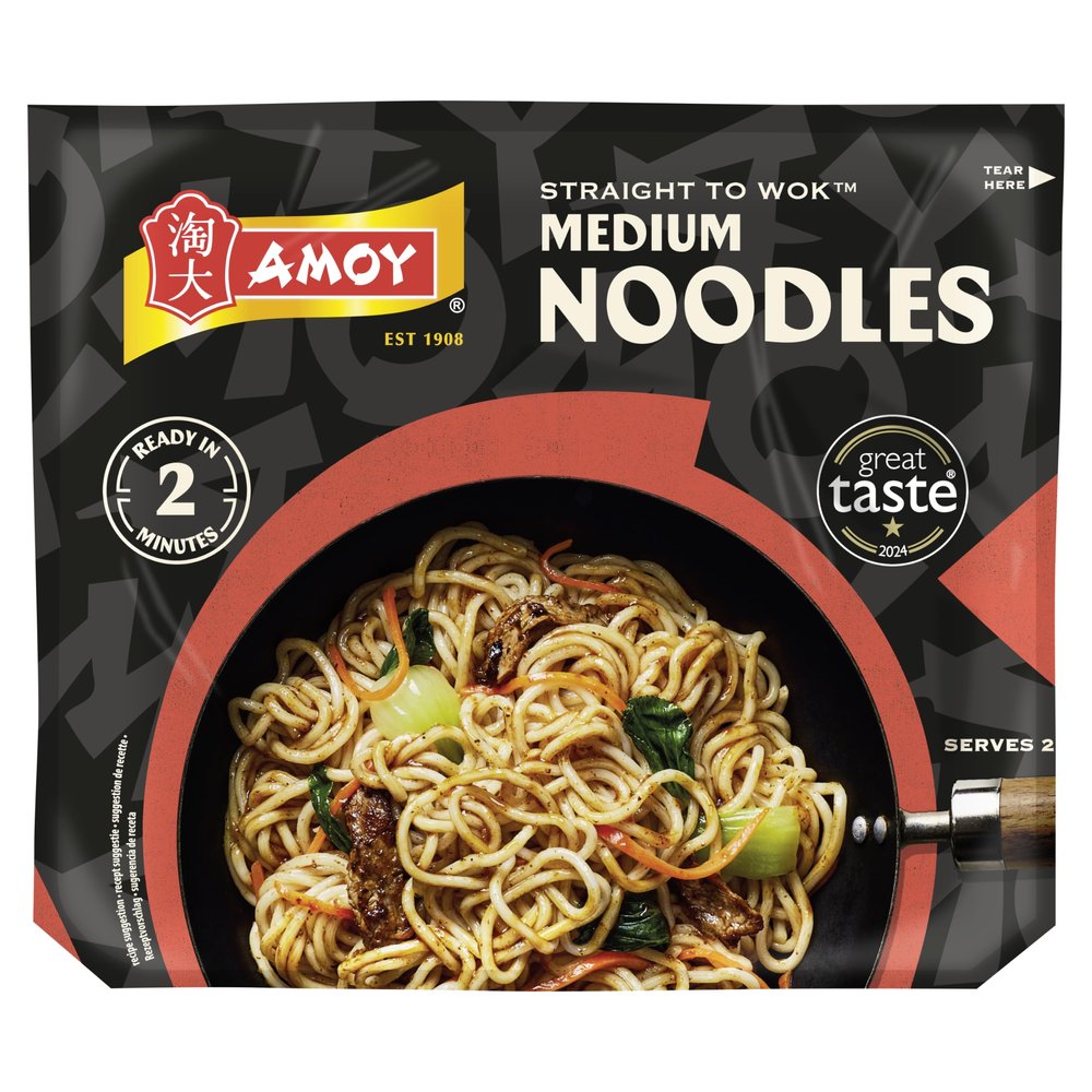 Amoy Soft Medium Noodles 300g