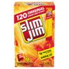Slim Jim Snack-Sized Smoked Meat Stick, Original Flavor, .28 Oz. 120-Count view 1