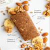 GoMacro MacroBar Organic Vegan Protein Bars - Banana + Almond Butter, (2.3 Ounce Bars, 12 Count) view 4
