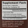 2-Pack Curcumin Longvida by Nutrivene (500 mg, 60 Capsules) view 2