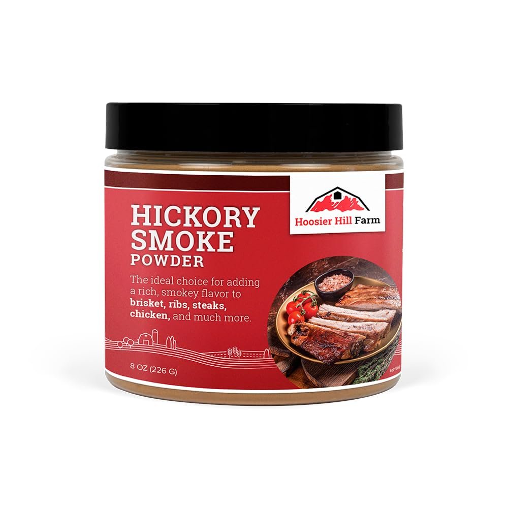 Hickory Smoke Powder, 8oz (Pack of 1)