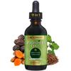 Go Nutrients Prostate Edge - Saw Palmetto & Pygeum Extract Supplement for Mens Prostate Health & Relief - Organic Liquid Drops to Support Urinary Flow, Bladder Comfort & Vitality  2oz view 1