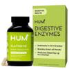 HUM Flatter Me Digestive Enzymes for Women & Men, Digestive Health Bloating Supplement with Ginger & Peppermint Leaf, Fast Acting Anti Bloat Pills Multi Enzyme for Debloating, Vegan, 60 Capsules view 1