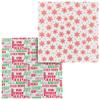 200 Sheets of Christmas Gift Tissue Paper, Paper and Mylar ChristmasTree and Snowflake Themed Sheets by ALEF view 4