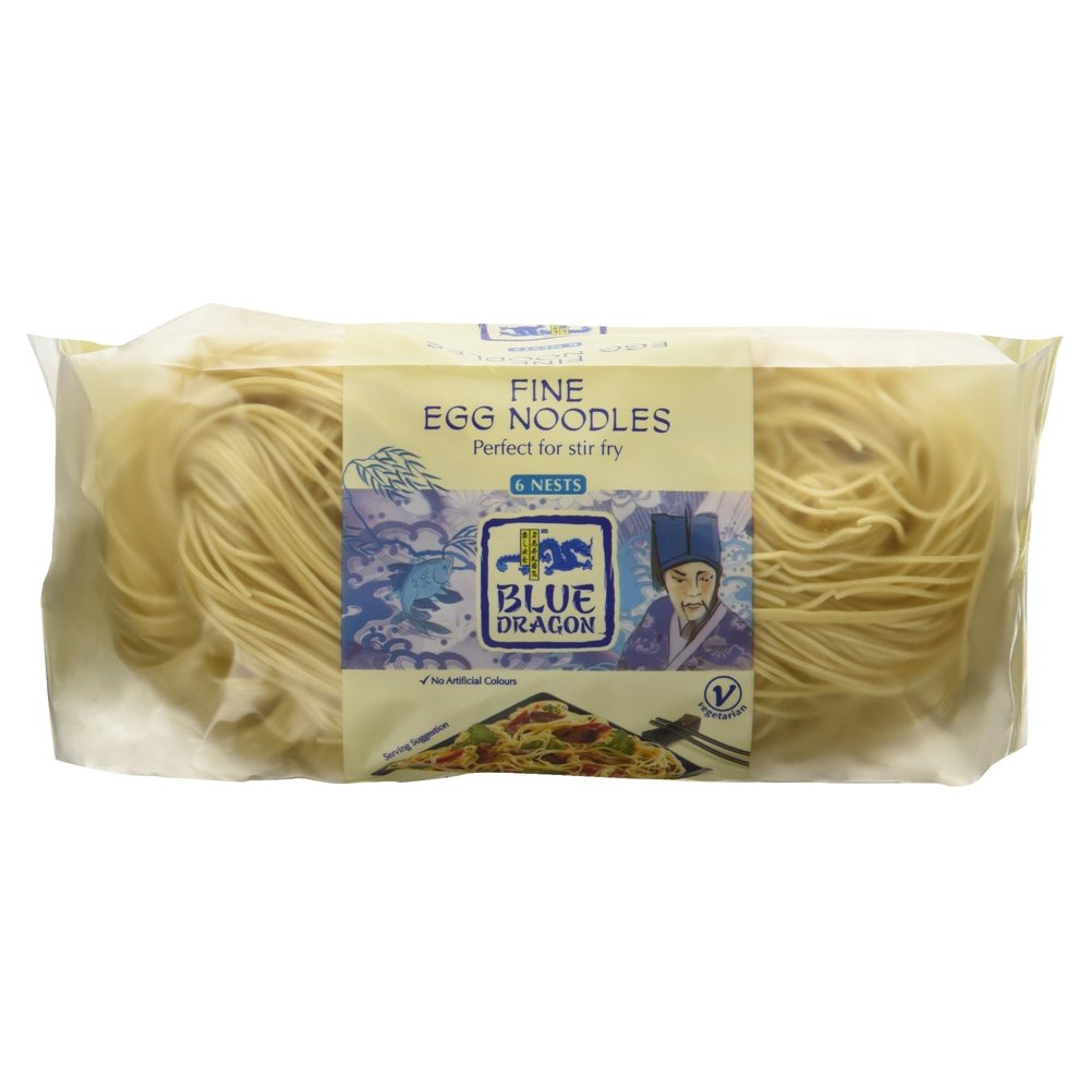 Blue Dragon Fine Egg Noodles (300g)