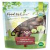 Food to Live - Organic Medjool Dates, 1 Pound Non-GMO, Whole Dried Dated with Pits, Large Size, Unsweetened, Unsulphured, Vegan, Sirtfood, Bulk. view 1