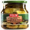 Felix Sweet Pickled Swedish Gherkins 370g view 1