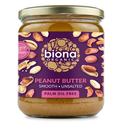 Biona - Organic Smooth Peanut Butter | 500g