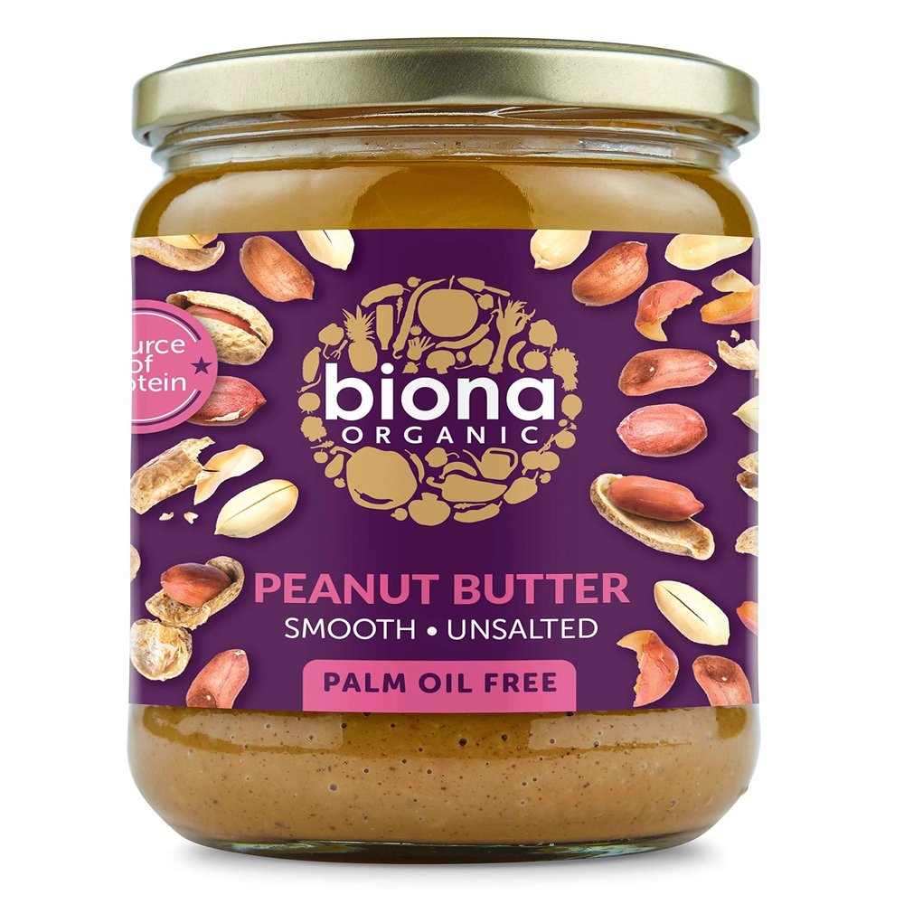 Biona - Organic Smooth Peanut Butter | 500g