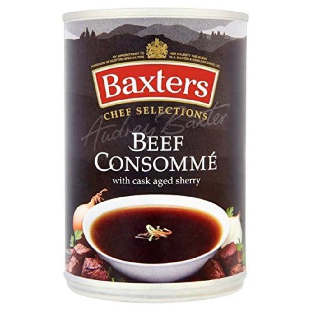 Baxters Luxury Beef Consomme Soup 400g