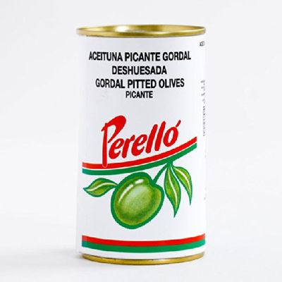 Brindisa Perello Gordal Pitted Olives 150g