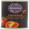 Biona Organic Chopped Peeled Tomatoes (400g) view 1