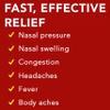 Advil Sinus Congestion and Pain, Sinus Relief Medicine, Pain Reliever and Fever Reducer with Ibuprofen and Phenylephrine HCl - 10 Coated Tablets view 2