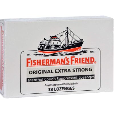 Fisherman's Friend Original Extra Strong Lozenges, 38 CT