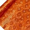 20" X 10 Yds Bitter Sweet Polyethylene Embossed Floral Foil view 1