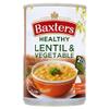 Baxters Healthy Lentil & Vegetable Soup 400g view 1