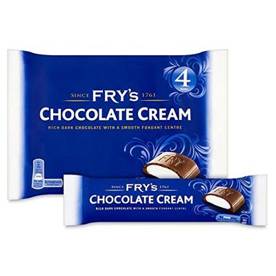 Fry's Chocolate Cream 4 Pack 4 x 49g