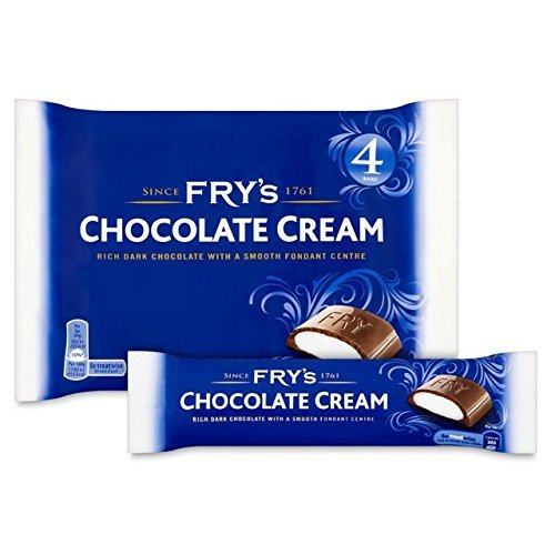 Fry's Chocolate Cream 4 Pack 4 x 49g