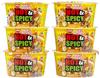 Nissin Bowl Noodle Hot and Spicy Chicken - 3.32 oz - 6 Pack view 1