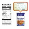 Eden Organic Baked Beans with Sorghum, Mustard, and Spices, Navy, 15 oz (12-Pack) view 2