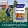 Eden Organic Baked Beans with Sorghum, Mustard, and Spices, Navy, 15 oz (12-Pack) view 3