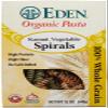 Eden Kamut Vegetable Spirals 100% - 12 oz - 6 Pack view 1