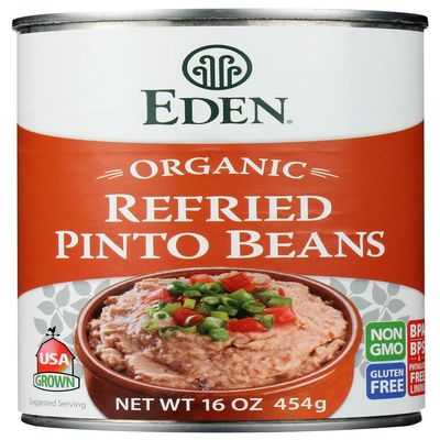 Eden Refried Pinto Beans - 16 oz - 12 Pack