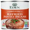Eden Refried Pinto Beans - 16 oz - 12 Pack view 1