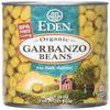 Eden Garbanzo Beans (Chick Peas) - 29 oz - 12 Pack view 1