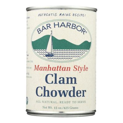 Bar Harbor Manhattan Clam Chowder - 15 oz - 6 Pack