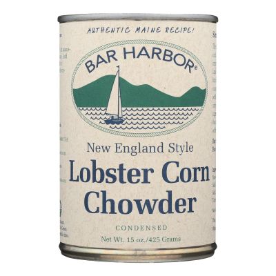 Bar Harbor Lobster and Corn Chowder - 15 oz - 6 Pack