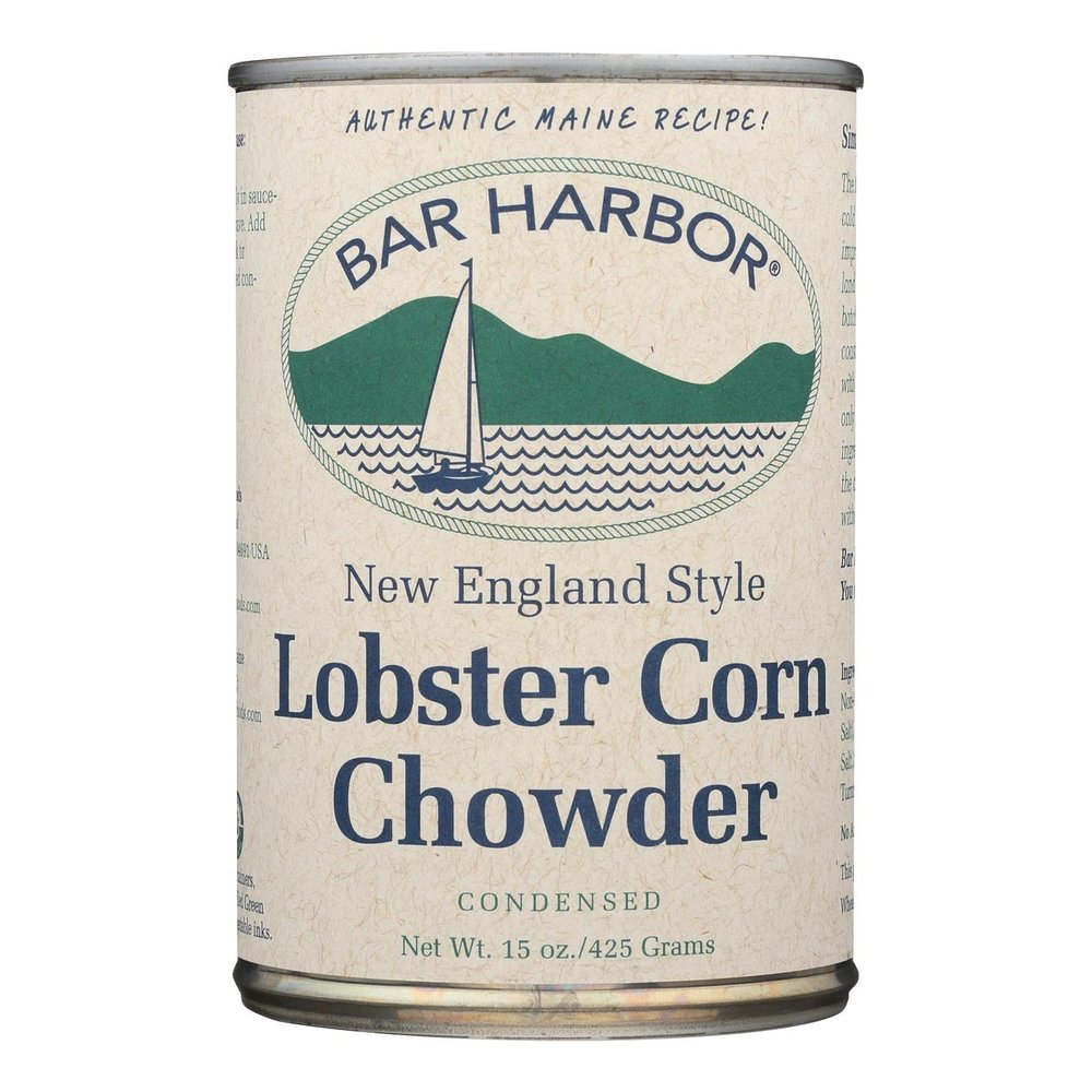 Bar Harbor Lobster and Corn Chowder - 15 oz - 6 Pack