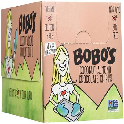 Bobo's Oat Bars Coconut Chocolate Almond - 3 oz - 12 Pack