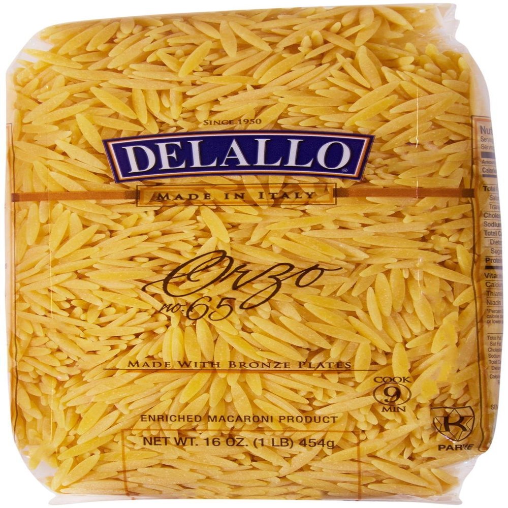 DeLallo Orzo No. 65 - 1 lb