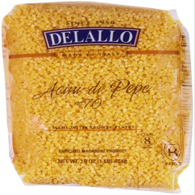 DeLallo Acini Di Pepe No.70 - 1 lb