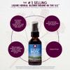 WishGarden Herbs Kick-Ass Biotic Immune Hero - Plant-Based Herbal Biotic Formula with Usnea Lichen, Hops, Echinacea & Goldenseal, Supports Healthy Immune, Respiratory & Lymph System Function, 2oz view 3