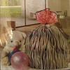 All Occasion Giant Gift Bags (36" x 44") ~ (Zebra Print) by Voila view 1