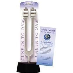 Mid Ohm Tuning Fork Kit by Hot Stone