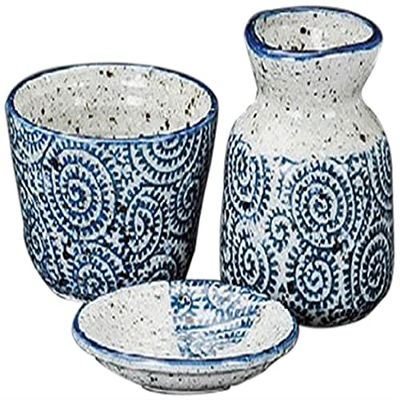 Set of 5 Buckwheat Accessories, Octopus Arabesque Buckwheat Set, Japanese Tableware, Ryokan, Restaurant, Commercial Use