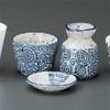Set of 5 Buckwheat Accessories, Octopus Arabesque Buckwheat Set, Japanese Tableware, Ryokan, Restaurant, Commercial Use view 2