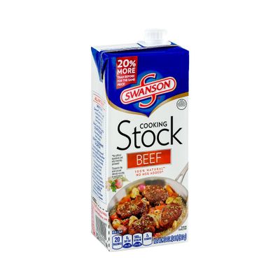 Swanson Beef Cooking Stock 4 pack