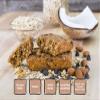 Bobo's Coconut Almond Chocolate Chip Oat Bars, Gluten Free, Non-GMO, Whole Grain Oats, Pack of 12 | Snack Bars | On-the-Go | Made with Simple Ingredients view 4